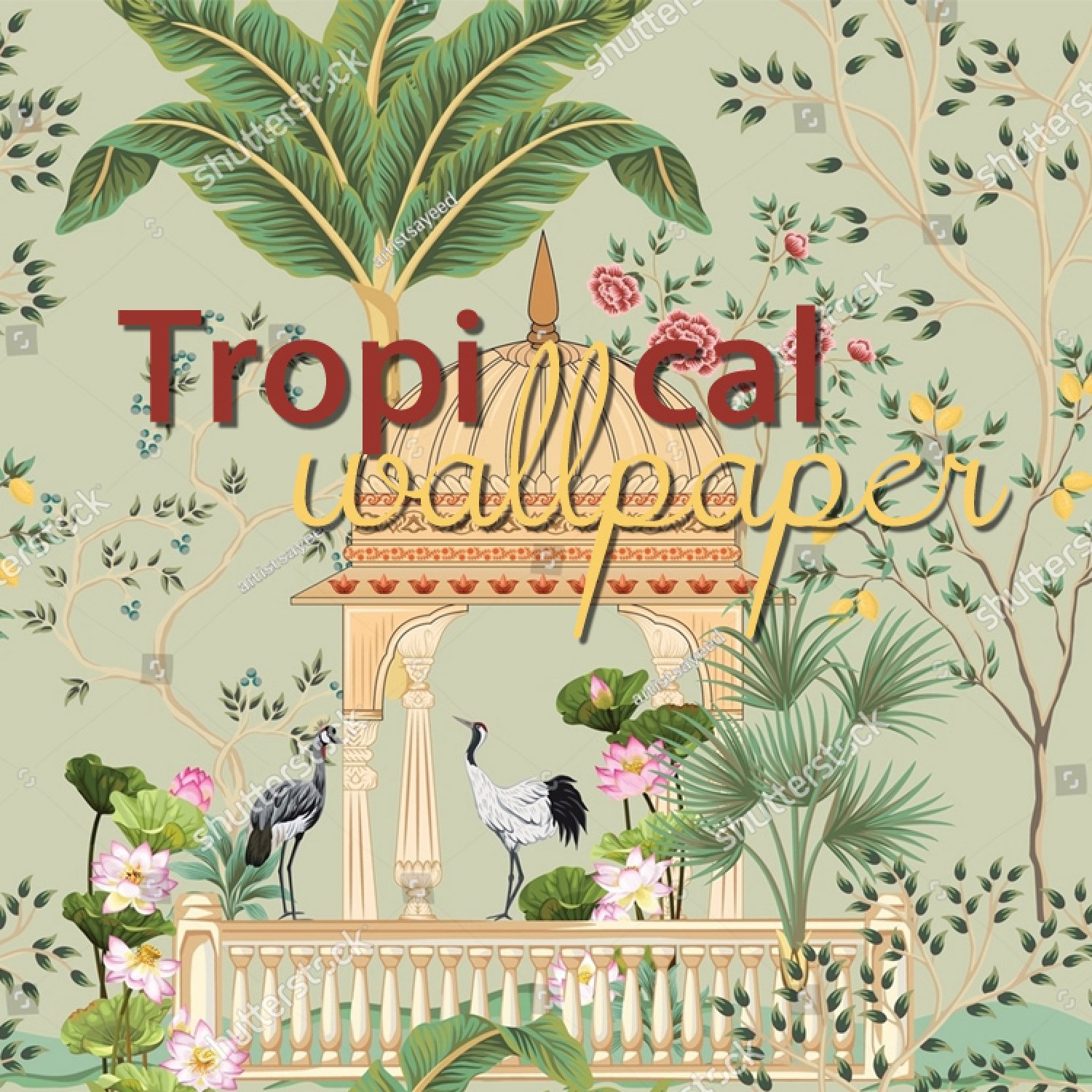 Tropica 2 Wallpaper Collection